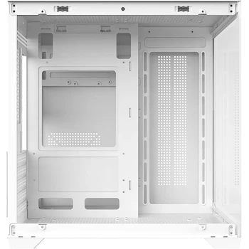 Imagen 3 de Stylos Gabinete Gamer CXi2 Micro ATX Mini Torre 3 Fan Cristal Templado RGB Blanco XZGAMC2W