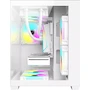 Miniatura de Stylos Gabinete Gamer CXi2 Micro ATX Mini Torre 3 Fan Cristal Templado RGB Blanco XZGAMC2W