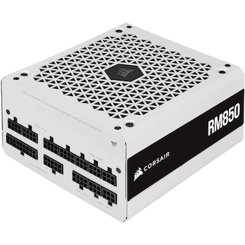 Imagen de referencia para Corsair RM Series (2021) RM850 Blanco - Fuente de Alimentación ATX 850W 80 Plus Gold Totalmente Modular
