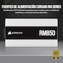Miniatura de Corsair RM Series (2021) RM850 Blanco - Fuente de Alimentación ATX 850W 80 Plus Gold Totalmente Modular