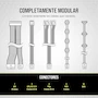 Miniatura de Corsair RM Series (2021) RM850 Blanco - Fuente de Alimentación ATX 850W 80 Plus Gold Totalmente Modular