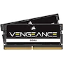 Miniatura de Corsair Vengeance SODIMM DDR5 RAM 16GB (2x8GB) Negro Modelo CMSX16GX5M2A4800C40