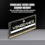 Miniatura de Corsair Vengeance SODIMM DDR5 RAM 16GB (2x8GB) Negro Modelo CMSX16GX5M2A4800C40