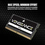 Miniatura de Corsair Vengeance SODIMM DDR5 RAM 16GB (2x8GB) Negro Modelo CMSX16GX5M2A4800C40