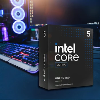 Imagen 3 de Procesador Intel Core Ultra 5 245KF Serie 2 Arrow Lake, 14 Núcleos (6P + 8E), 14 Hilos, 24MB Caché, Socket LGA 1851, Sin Gráficos Integrados, Desbloqueado