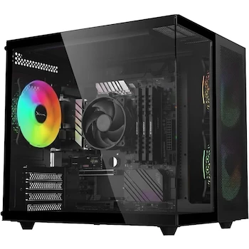 Imagen de referencia para Lucky Owl PC Gamer Escritorio AMD Ryzen 5 8500G, RAM 16GB (8x2) DDR5 5600MHz Sin RGB, SSD 1TB, Fuente Poder PROBE600B-BKCUS, Motherboard MSI Pro A620M-E, Adaptador WiFi