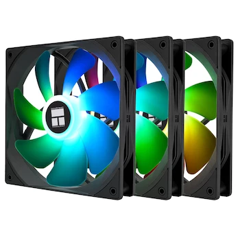Imagen de referencia para Termoderecho TL-C14C-S X3 Ventilador de CPU 140mm PWM 1500RPM Negro