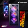 Miniatura de STGAubron Computadora de Escritorio para Juegos Negra, ASIN B0BK54BHL7, Intel Core i7, GeForce RTX 2060 6GB, 16GB RAM, 512GB SSD, Ventiladores RGB x6, Teclado y Mouse RGB, Alfombrilla RGB, Barra de Sonido BT RGB, Windows 10, Dimensiones 37x20x44.5 cm