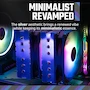 Miniatura de Cooler Master Hyper 620S - Enfriador de aire para CPU de doble torre ARGB Sync, ventilador PWM 120 mm, 6 tubos de calor de cobre, 154.9 mm de alto, plata RR-D6NA-17PA-R1