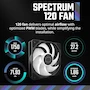 Miniatura de Cooler Master Hyper 620S - Enfriador de aire para CPU de doble torre ARGB Sync, ventilador PWM 120 mm, 6 tubos de calor de cobre, 154.9 mm de alto, plata RR-D6NA-17PA-R1