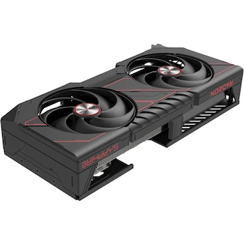 Imagen 4 de Sapphire Pulse AMD Radeon RX 9070 Tarjeta Gráfica con 16 GB GDDR6, Arquitectura AMD RDNA 4, Modelo 11349-03-20G, Dimensiones 280 x 120.25 x 51.5 mm, Peso 1.36 kg