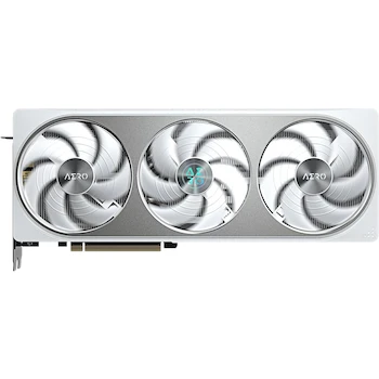 Imagen 2 de GIGABYTE GeForce RTX 5070 Aero OC 12G Blanca Tarjeta Gráfica, 12GB GDDR7, Modelo GV-N5070AERO OC-12GD