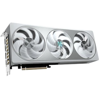 Imagen 3 de GIGABYTE GeForce RTX 5070 Aero OC 12G Blanca Tarjeta Gráfica, 12GB GDDR7, Modelo GV-N5070AERO OC-12GD