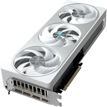 Imagen 4 de GIGABYTE GeForce RTX 5070 Aero OC 12G Blanca Tarjeta Gráfica, 12GB GDDR7, Modelo GV-N5070AERO OC-12GD
