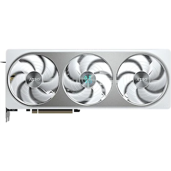 Imagen 5 de GIGABYTE GeForce RTX 5070 Aero OC 12G Blanca Tarjeta Gráfica, 12GB GDDR7, Modelo GV-N5070AERO OC-12GD