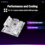 Miniatura de ASUS ROG Strix B850-G Gaming WiFi Placa Base mATX AMD AM5 B850 DDR5 Blanco Serie ROG Strix