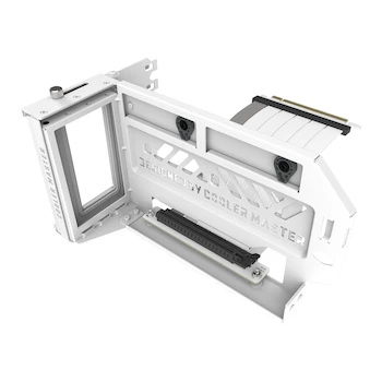 Imagen de referencia para Cooler Master MasterAccessory Vertical Graphics Card Holder Kit V3 White con Premium Riser Cable PCIe 4.0 x16 165mm Modelo MCA-U000R-WFVK03