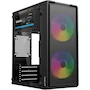 Miniatura de Acteck Doom Ultra Mesh GI750M Gabinete Mini Torre Negro Compatible con M-ATX