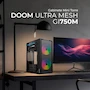 Miniatura de Acteck Doom Ultra Mesh GI750M Gabinete Mini Torre Negro Compatible con M-ATX