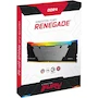 Miniatura de Kingston Fury Renegade Black RGB DDR4, Memoria Gamer para PC, Capacidad: 16GB, Factor de Forma: DIMM 288-Pin, Color: Negro/RGB, KF432C16RB12A/16