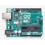 Miniatura de Arduino UNO Rev3 Placa Oficial Modelo A000066 Azul Microcontrolador ATmega328P