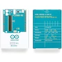 Miniatura de Arduino UNO Rev3 Placa Oficial Modelo A000066 Azul Microcontrolador ATmega328P