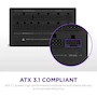 Miniatura de NZXT Serie C Fuente de Poder C850 Modelo PA-8G2BB-US 850W 80 Plus Gold Negro ATX 3.1 PSU Modular