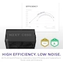 Miniatura de NZXT Serie C Fuente de Poder C850 Modelo PA-8G2BB-US 850W 80 Plus Gold Negro ATX 3.1 PSU Modular