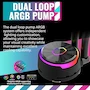 Miniatura de Cooler Master MasterLiquid PL360 Flux Enfriador Líquido CPU AIO 360mm Negro Serie Flux ARGB Modelo MLY-D36M-A23PZ-R1