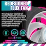 Miniatura de Cooler Master MasterLiquid PL360 Flux Enfriador Líquido CPU AIO 360mm Negro Serie Flux ARGB Modelo MLY-D36M-A23PZ-R1