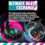 Miniatura de Cooler Master MasterLiquid PL360 Flux Enfriador Líquido CPU AIO 360mm Negro Serie Flux ARGB Modelo MLY-D36M-A23PZ-R1