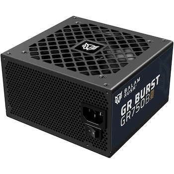 Imagen de referencia para Balam Rush GR Burst GR750B Fuente de Poder ATX 750W 80 Plus Bronze No Modular Negro