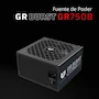 Miniatura de Balam Rush GR Burst GR750B Fuente de Poder ATX 750W 80 Plus Bronze No Modular Negro
