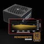 Miniatura de Balam Rush GR Burst GR750B Fuente de Poder ATX 750W 80 Plus Bronze No Modular Negro