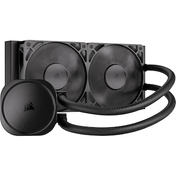 Imagen de referencia para Corsair Nautilus 240 RS Refrigeración Líquida de CPU – 240mm AIO – Intel LGA 1851/1700, AMD AM5/AM4 – 2X RS120 Ventiladores Incluidos – Negro