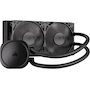Miniatura de Corsair Nautilus 240 RS Refrigeración Líquida de CPU – 240mm AIO – Intel LGA 1851/1700, AMD AM5/AM4 – 2X RS120 Ventiladores Incluidos – Negro