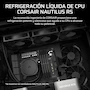 Miniatura de Corsair Nautilus 240 RS Refrigeración Líquida de CPU – 240mm AIO – Intel LGA 1851/1700, AMD AM5/AM4 – 2X RS120 Ventiladores Incluidos – Negro