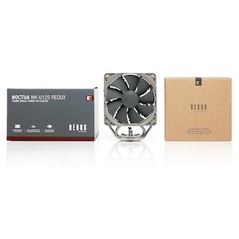Imagen 4 de Noctua NH-U12S redux Disipador de CPU de Alto Rendimiento Gris con Ventilador NF-P12 redux-1700 PWM 120mm