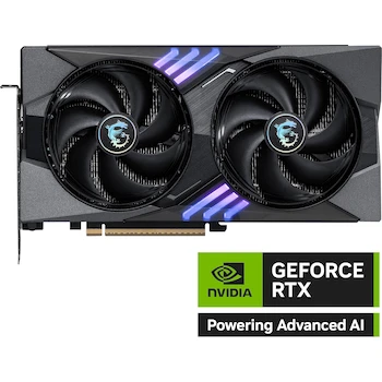 Imagen 2 de MSI GeForce RTX 5060 Ti 16G GAMING OC Tarjeta Gráfica NVIDIA 16GB GDDR7 Blackwell Architecture Black