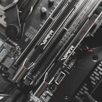 Imagen 5 de Patriot Viper Steel DDR4 RAM 16GB (1x16GB) UDIMM Memoria de Escritorio Gaming con Disipador Gunmetal Grey Serie Viper Steel Modelo PVS416G360C8