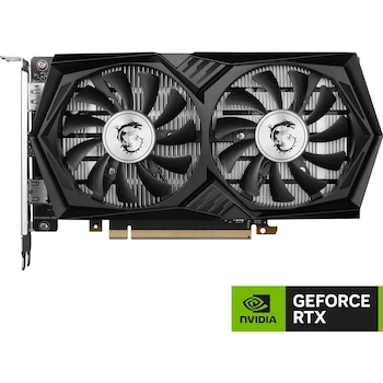 Imagen 2 de MSI Tarjeta gráfica GeForce RTX 3050 GAMING X 6G Negro (NVIDIA GeForce RTX 3050, 6GB GDDR6, Dimensiones 205 x 109 x 42 mm, Serie Gaming X)