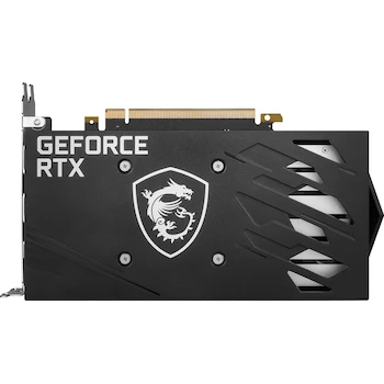 Imagen 3 de MSI Tarjeta gráfica GeForce RTX 3050 GAMING X 6G Negro (NVIDIA GeForce RTX 3050, 6GB GDDR6, Dimensiones 205 x 109 x 42 mm, Serie Gaming X)