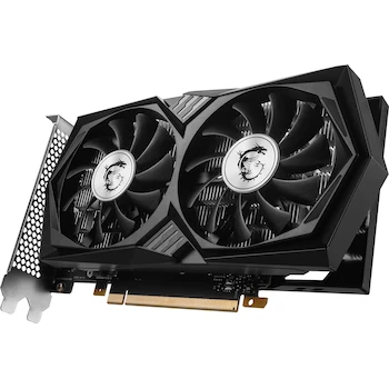 Imagen 4 de MSI Tarjeta gráfica GeForce RTX 3050 GAMING X 6G Negro (NVIDIA GeForce RTX 3050, 6GB GDDR6, Dimensiones 205 x 109 x 42 mm, Serie Gaming X)