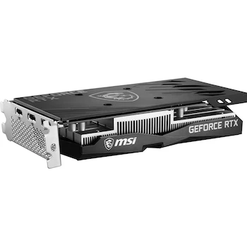Imagen 5 de MSI Tarjeta gráfica GeForce RTX 3050 GAMING X 6G Negro (NVIDIA GeForce RTX 3050, 6GB GDDR6, Dimensiones 205 x 109 x 42 mm, Serie Gaming X)