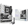 Miniatura de Tarjeta Madre Asus ROG Strix B760-A Gaming WiFi, Serie ROG Strix, Color Blanca, Chipset Intel B760, Socket LGA 1700, Para Intel Core 14ª, 13ª y 12ª Gen, Pentium Gold y Celeron, Memoria DDR5 4x DIMM Max 192GB, Formato ATX 30.5x24.4 cm