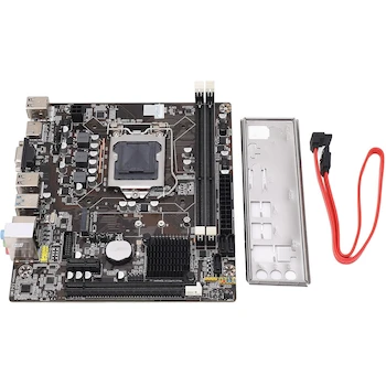 Imagen 5 de Placa Base Motherboard H61 DDR3 LGA1155 Micro ATX con Batería CMOS CR2032 240mAh para PC Escritorio Intel 2da/3ra Gen