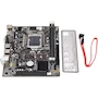 Miniatura de Placa Base Motherboard H61 DDR3 LGA1155 Micro ATX con Batería CMOS CR2032 240mAh para PC Escritorio Intel 2da/3ra Gen
