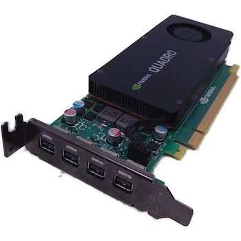 Imagen de referencia para PNY NVIDIA Quadro K1200 4GB GDDR5 Tarjeta Gráfica Profesional Low Profile PCI Express 2.0 x16 4x Mini DisplayPort Modelo VCQK1200DP-PB