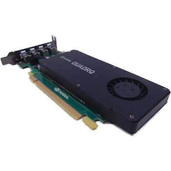Imagen 2 de PNY NVIDIA Quadro K1200 4GB GDDR5 Tarjeta Gráfica Profesional Low Profile PCI Express 2.0 x16 4x Mini DisplayPort Modelo VCQK1200DP-PB
