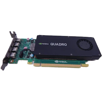Imagen 4 de PNY NVIDIA Quadro K1200 4GB GDDR5 Tarjeta Gráfica Profesional Low Profile PCI Express 2.0 x16 4x Mini DisplayPort Modelo VCQK1200DP-PB